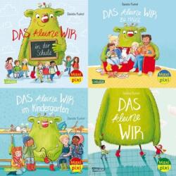 Maxi-Pixi-4er-Set 114: Gemeinsam stark mit dem kleinen WIR (2024)