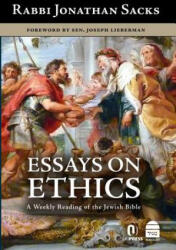 Essays on Ethics - Jonathan Sacks (ISBN: 9781592644490)