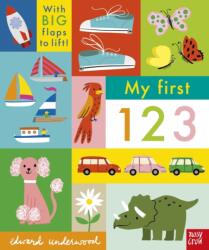 My First 123 (ISBN: 9781839948190)