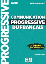 Communication progressive intermediaire A2 B1 + audio online (ISBN: 9782090398632)