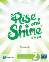 Rise and Shine 2 - Manual pentru profesori cu eBooks, Presentation Tool și resurse digitale (ISBN: 9781292369365)
