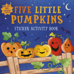 Five Little Pumpkins Sticker Activity Book - Paula Bowles (ISBN: 9781664340824)
