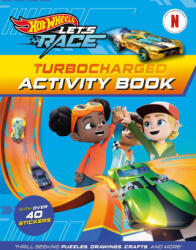 Hot Wheels Let's Race: Activity Book - MATTEL (ISBN: 9781640365612)