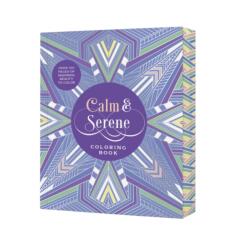 Calm & Serene Coloring Book (ISBN: 9780785846574)