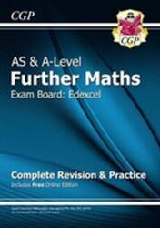 New AS & A-Level Further Maths for Edexcel: Revizuire completă și exerciții cu ediție online (ISBN: 9781782948698)