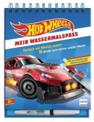 Mein Wassermalspaß - Hot Wheels (ISBN: 9783741527791)