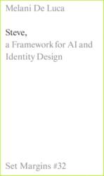 Steve: A Framework for AI and Identity Design (ISBN: 9789083404172)