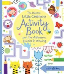 The Usborne Little Children's Activity Book (ISBN: 9781409586555)