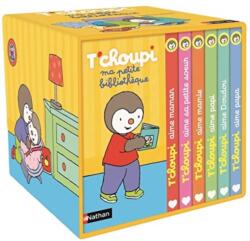 T'choupi - Ma Petite Bibliotheque 6 books (ISBN: 9782092577158)