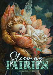 Sleeping Fairies Coloring Book for Adults Grayscale - Monsoon Publishing (2024)