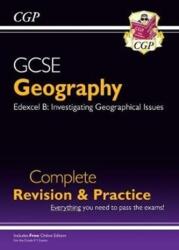 New Grade 9-1 GCSE Geography Edexcel B - Revizuire completă și exerciții (2018)