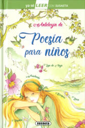 Antología de poesía para niños - LOPE DE VEGA, MACHADI, BECQUER, LORCA (2022)