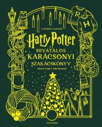 Harry Potter: A hivatalos karácsonyi szakácskönyv (2025)