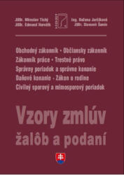 Vzory zmlúv, žalôb a podaní 2022 + editovateľné vzory na CD (2022)
