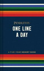 Pendleton One Line a Day (ISBN: 9781797229478)