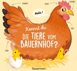 Kennst du die Tiere vom Bauernhof? - Sachbilderbuch für Kinder ab 3 Jahren (0000)