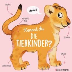 Kennst du die Tierkinder? - Sachbilderbuch für Kinder ab 3 Jahren (0000)