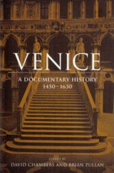 David Chambers, Brian Pullan - Venice - David Chambers, Brian Pullan (ISBN: 9780802084248)