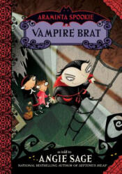 Vampire Brat - Angie Sage, Jimmy Pickering (ISBN: 9780060774929)
