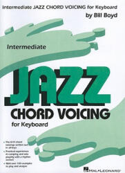 JAZZ CHORD VOICING - Bill Boyd (ISBN: 9780793500567)