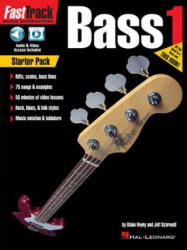 FastTrack Bass Method - Starter Pack - Jeff Schroedl, Blake Neely (ISBN: 9781540022042)