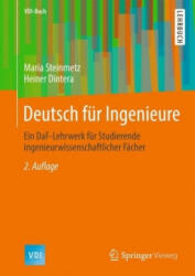 Deutsch fur Ingenieure - Maria Steinmetz, Heiner Dintera (ISBN: 9783658197681)