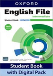 English File Fifth Edition Intermediate Student's Book with Digital pack - Clive Oxenden, Christina Latham-Koenig (ISBN: 9780194144209)