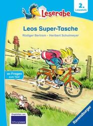 Leos Super-Tasche - lesen lernen mit dem Leserabe - Erstlesebuch - Kinderbuch ab 7 Jahre - lesen lernen 2. Klasse (2024)