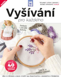 Vyšívání pro každého | Vicki Atkinson (2025)