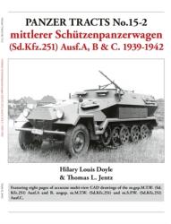Panzer Tracts No. 15-2: mittlerer Schutzenpanzerwagen (ISBN: 9781915969231)