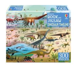 Book and Jigsaw Dinosaur Timeline (ISBN: 9781805315865)