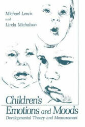 Children's Emotions and Moods - Michael Lewis (2011)
