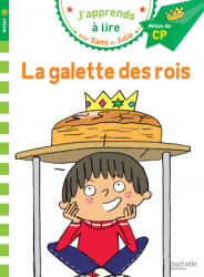 CP Niveau 2/La galette des rois - Emmanuelle Massonaud (ISBN: 9782017015758)