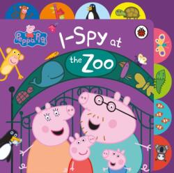 Peppa Pig: I Spy at the Zoo (ISBN: 9780241716830)