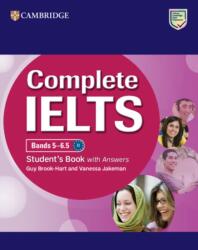 Complete IELTS Bands 5-6.5 Student Book with Answers - Guy Brook-Hart, Vanessa Jakeman (ISBN: 9781009683647)
