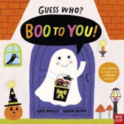 Guess Who? Boo to You! (ISBN: 9781805131922)