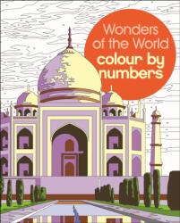 Wonders of the World Colour by Numbers - David Woodroffe (ISBN: 9781398835757)