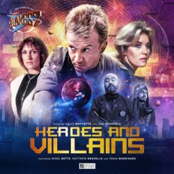 The Worlds of Blake's 7 - Heroes and Villains (ISBN: 9781838688493)