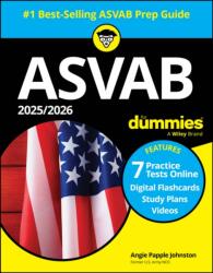 2025 / 2026 ASVAB for Dummies (ISBN: 9781394323463)