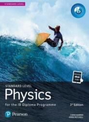 Pearson Physics for the IB Diploma Standard Level (ISBN: 9781292427713)