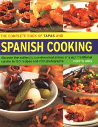 The Complete Book of Tapas and Spanish Cooking (ISBN: 9781844771790)