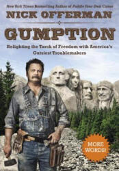 Gumption - Nick Offerman (ISBN: 9780525954675)