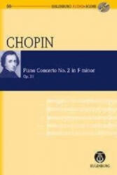 PIANO CONCERTO NO 2 F MINOR OP 21 - FR D RIC CHOPIN (ISBN: 9783795765668)