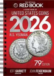 A Guide Book of United States Coins 2026 - John Feigenbaum, Matthew Heller, Kenneth E Bressett (ISBN: 9780794851637)
