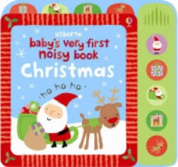 Baby's Very First Noisy Book Christmas - BAGGOTT, S. (ISBN: 9781409530558)