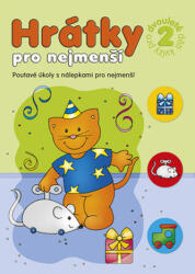 Hrátky pro nejmenší - Kvízy pro dvouleté děti 2 | Agnieszka Bator (ISBN: 9788087641217)