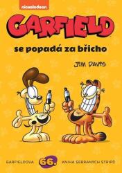 Garfield se popadá za břicho 66 (ISBN: 9788076798250)