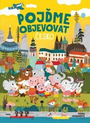 Pojďme objevovat Česko (ISBN: 9788097360702)