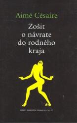 Zošit o návrate do rodného kraja (ISBN: 9788089218448)