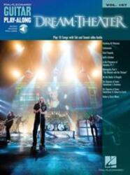 DREAM THEATER GUITAR PLAYALONG VOL167 (ISBN: 9781476889405)